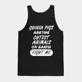 cute guinea pig pet gift Tank Top